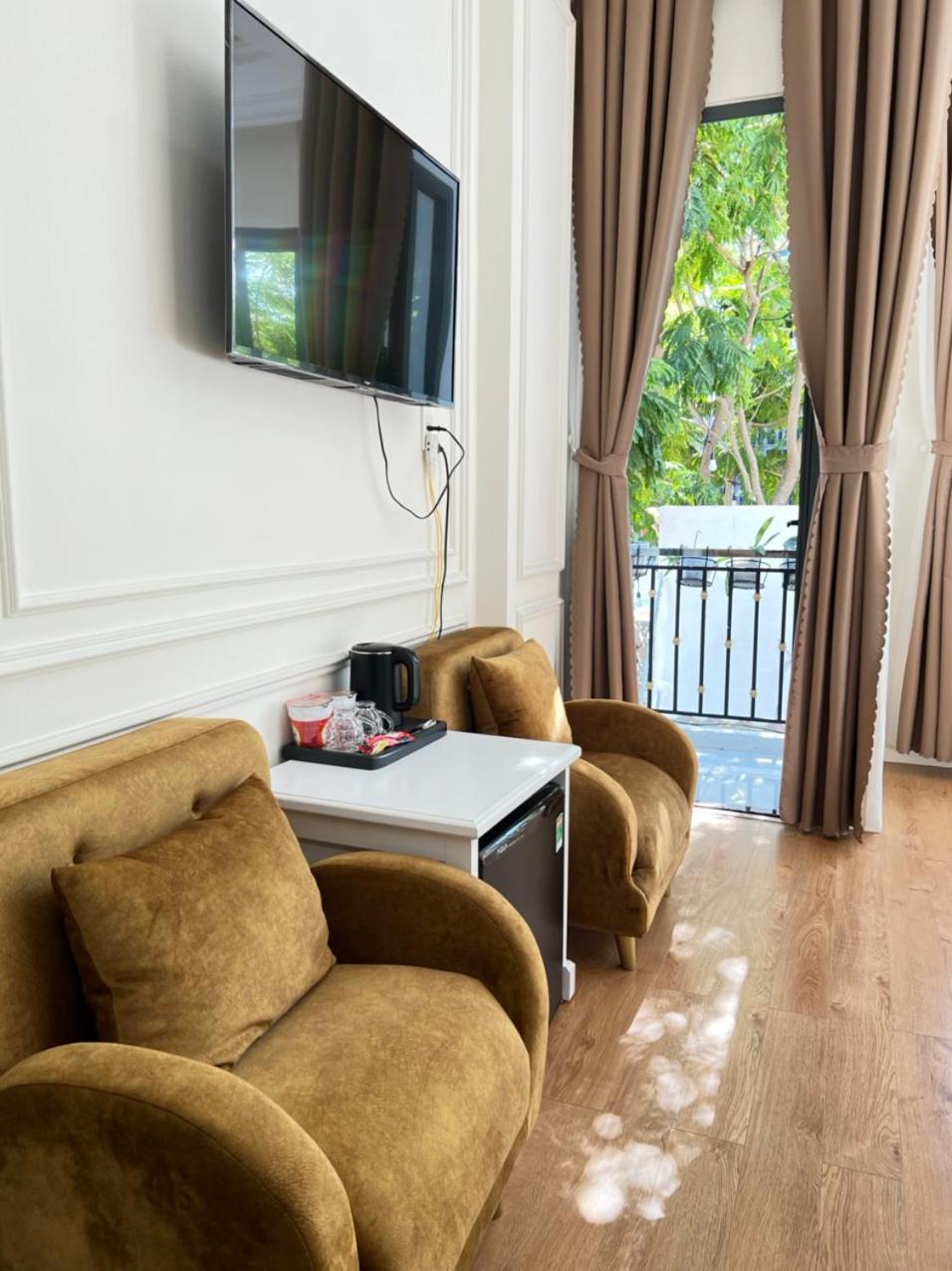 Phan Rang Sunshine Hotel Kinh Dinh ภายนอก รูปภาพ