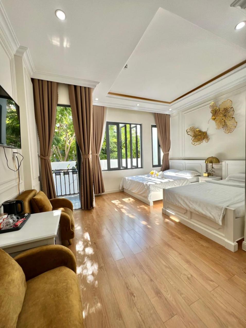 Phan Rang Sunshine Hotel Kinh Dinh ภายนอก รูปภาพ